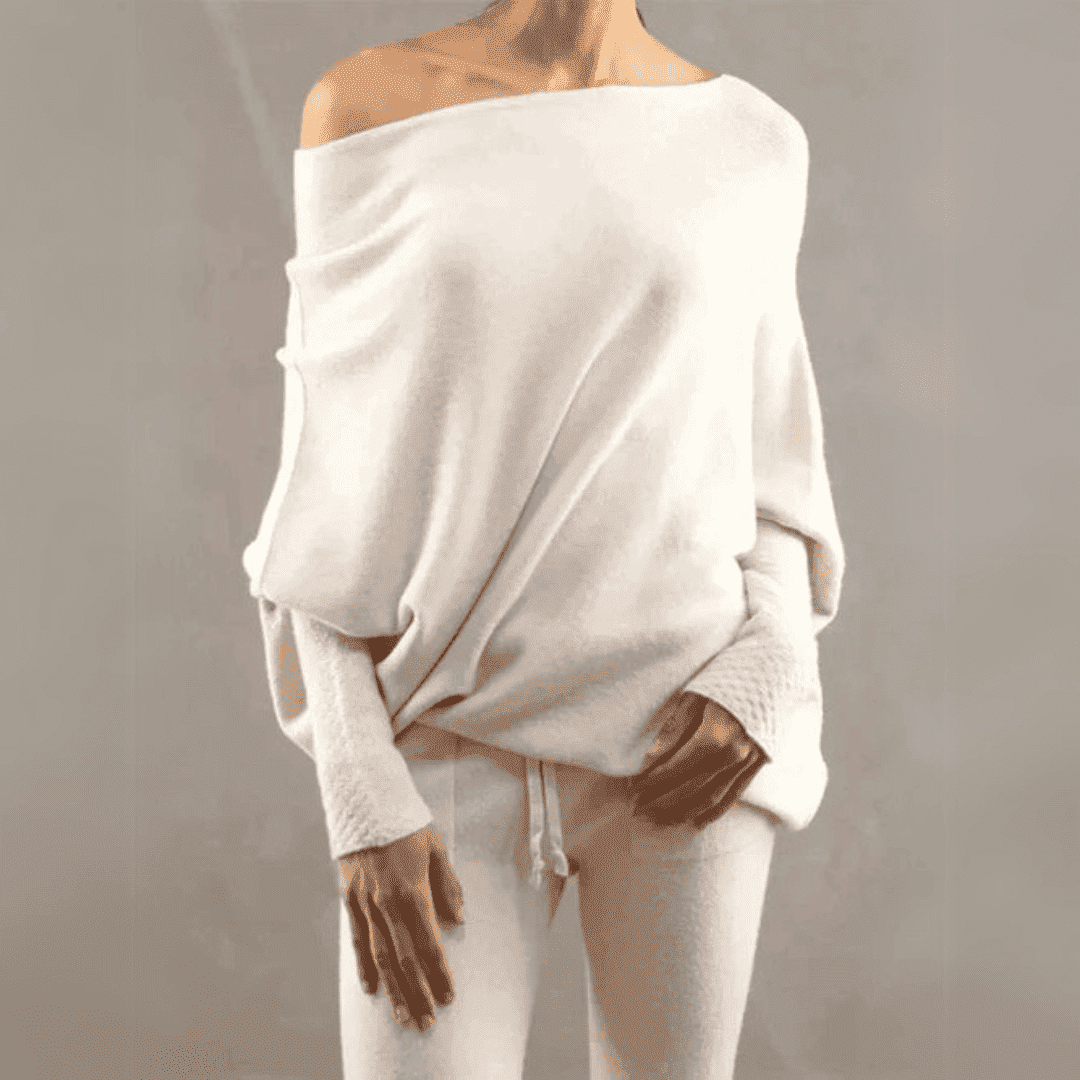 Levoire | Top Femme À Une Épaule Blanc