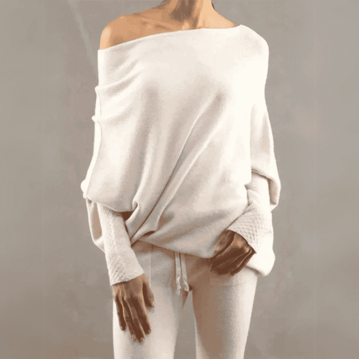 Levoire | Top Femme À Une Épaule Blanc