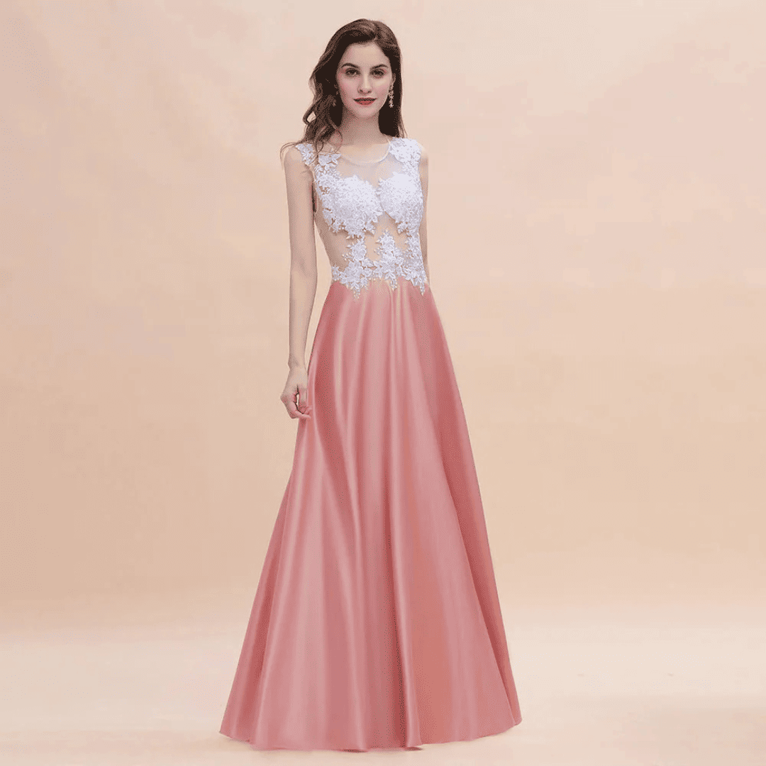 Levoire | Robe De Mariée Rose Pâle Rosa