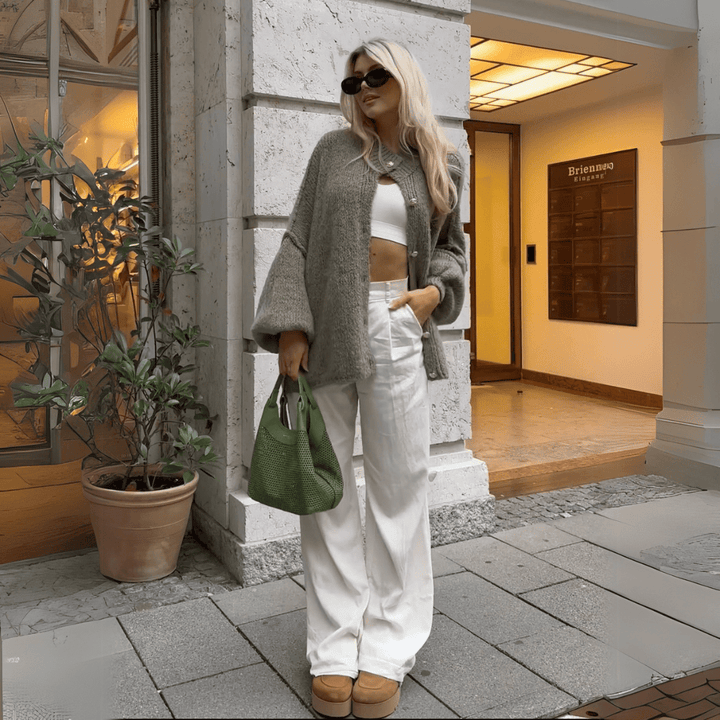 Levoire | Gilet Tricoté Grande Taille Femme