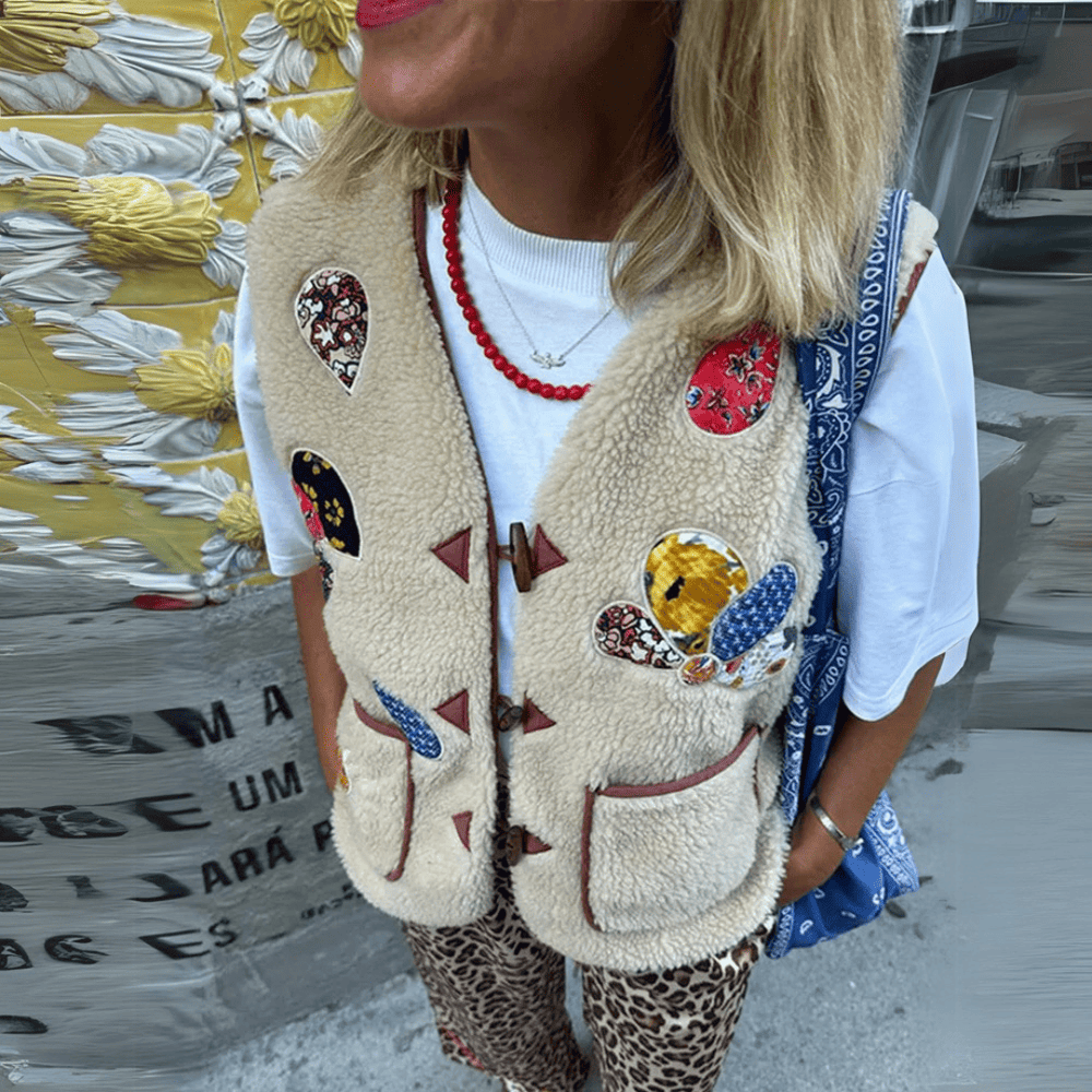 Levoire | Gilet Femme Avec Imprimé