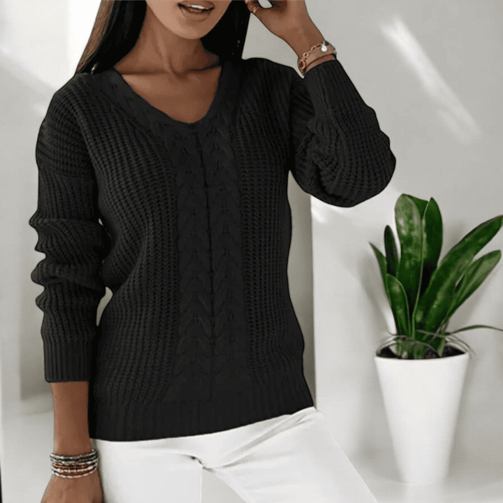 Levoire | Villa Tricot Pour Femmes Noir