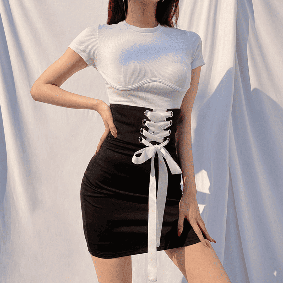 Levoire | Midi Lilka Pour Femmes Noir