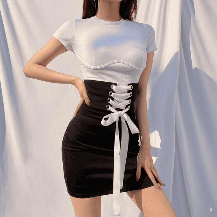Levoire | Midi Lilka Pour Femmes Noir