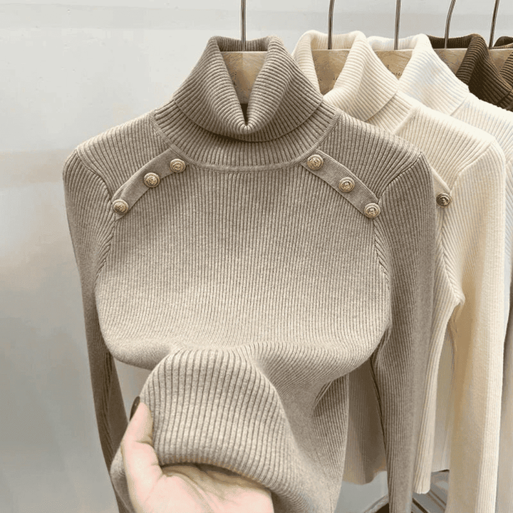 Levoire | Décolleté En Liège Pour Femmes Vert olive