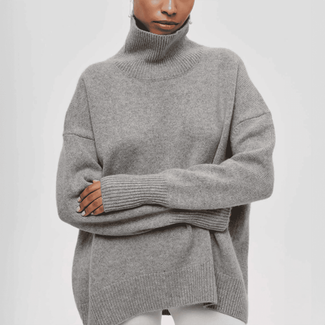 Levoire | Gilet Chaud Pour Femmes Dans Une Forme Élégante Gris