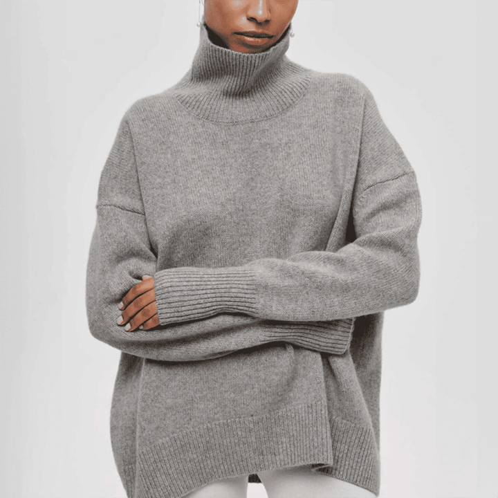 Levoire | Gilet Chaud Pour Femmes Dans Une Forme Élégante Gris