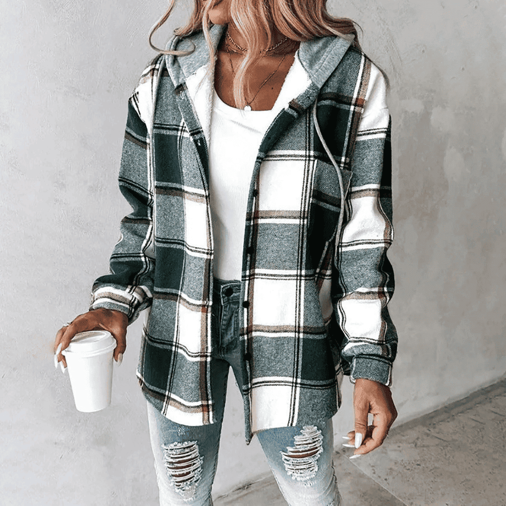 Levoire | Femmes Zina Kraciasty Vert
