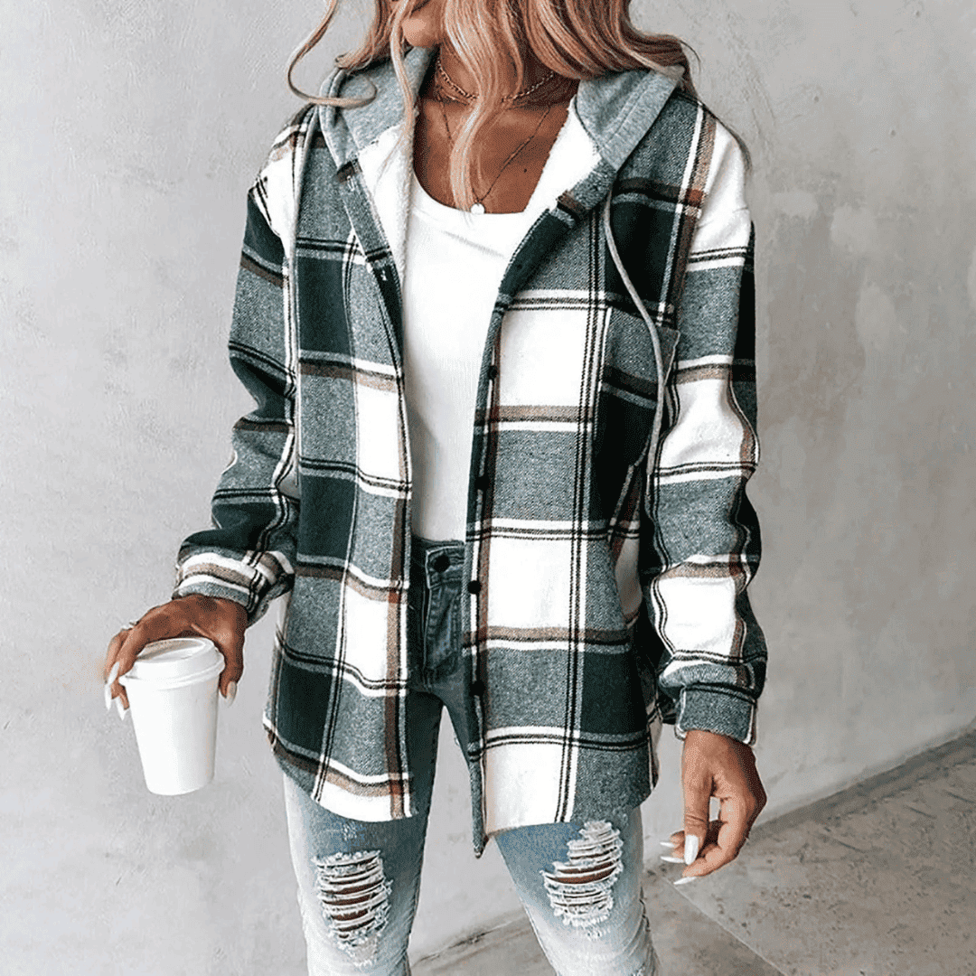 Levoire | Femmes Zina Kraciasty Vert