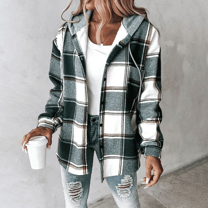 Levoire | Femmes Zina Kraciasty Vert