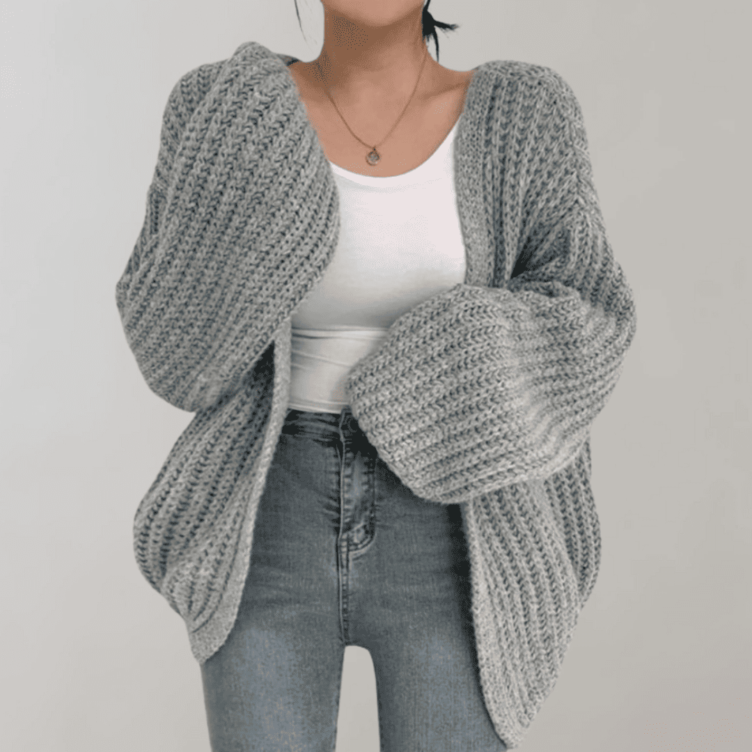 Levoire | Laine Merino Pour Femmes Gris Une taille