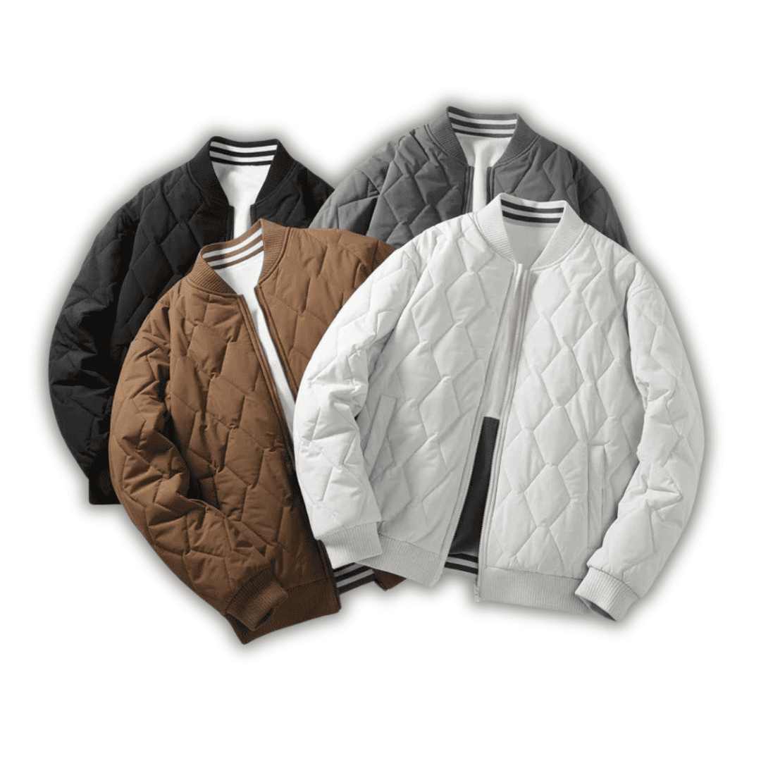 Levoire | Veste Réversible Avec Un Design Polyvalent