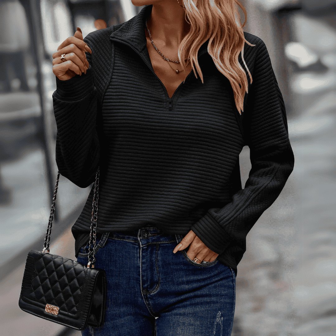 Levoire | Élodie Pantalon Luxe Noir