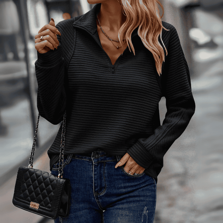 Levoire | Élodie Pantalon Luxe Noir