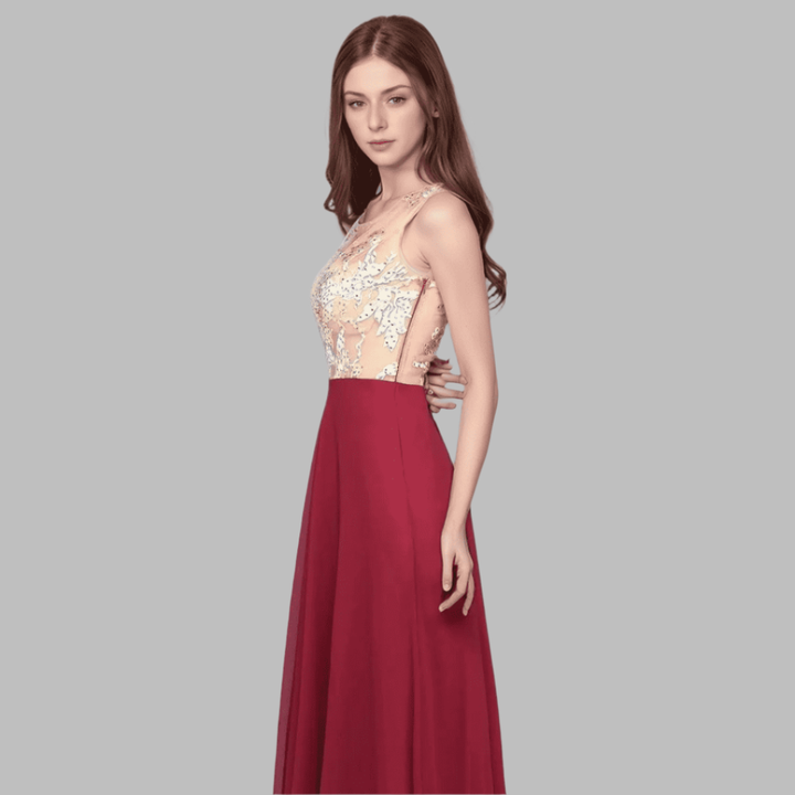 Levoire | Chiffon Sans Dos Olimpia Pour Mariage