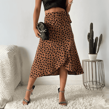 Levoire | Jupe Midi Asymétrique