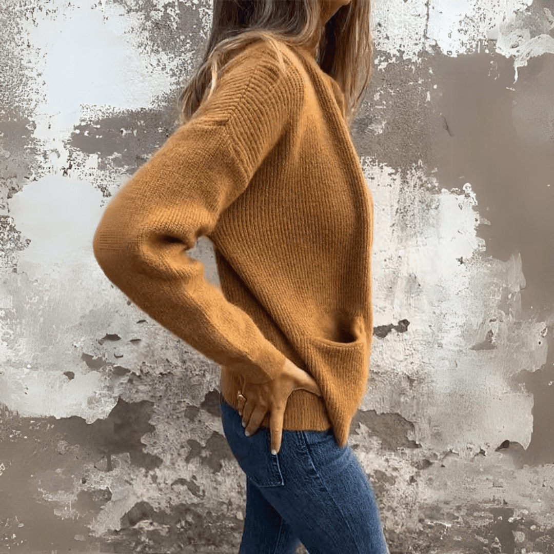 Levoire | T-Shirt En Jersey À Encolure En V