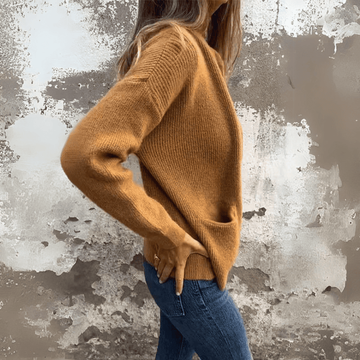 Levoire | T-Shirt En Jersey À Encolure En V