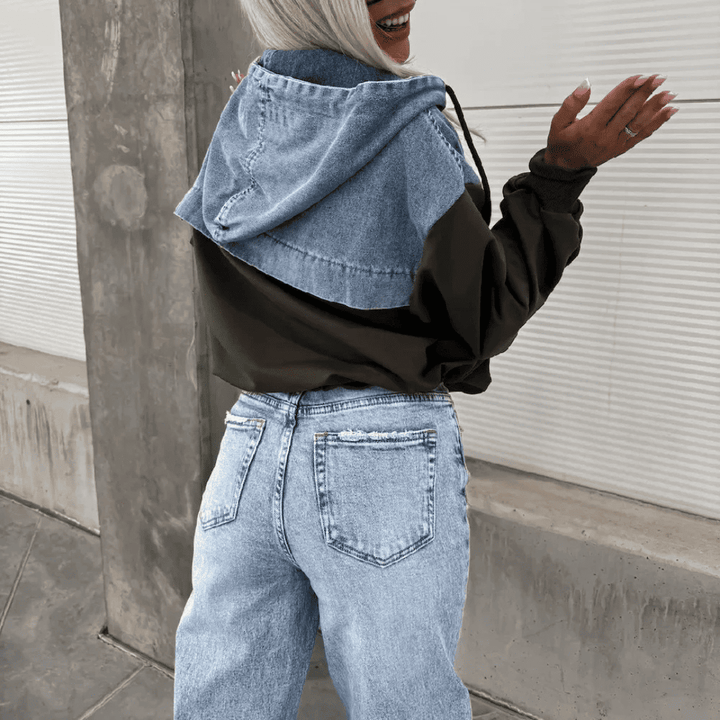 Levoire | Jean Femme Poche À Capuche Kalista