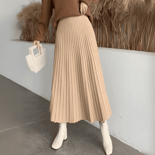 Levoire | Midi Plissé Cezaryna Chic
