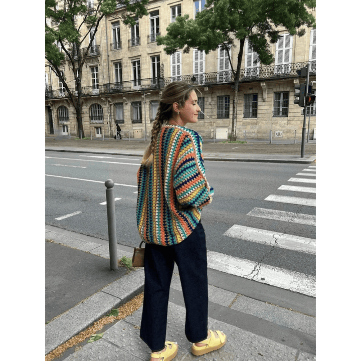 Levoire | Gilet Multicolore Pour Femmes