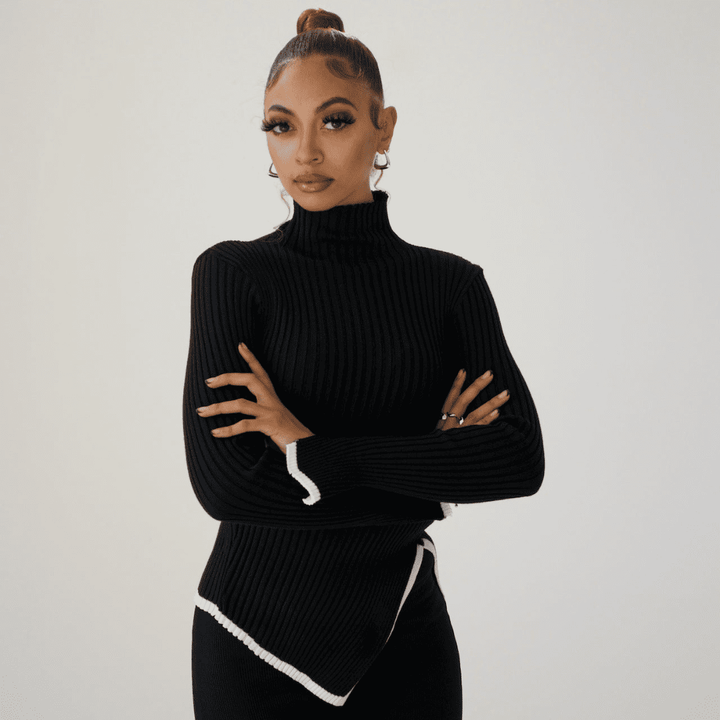 Levoire | Gilet De Golf Élégant Pour Femmes Noir