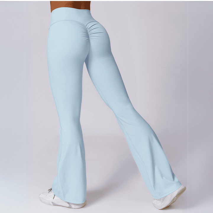 Levoire | Mules En Cuir Pour Femmes Bleu clair
