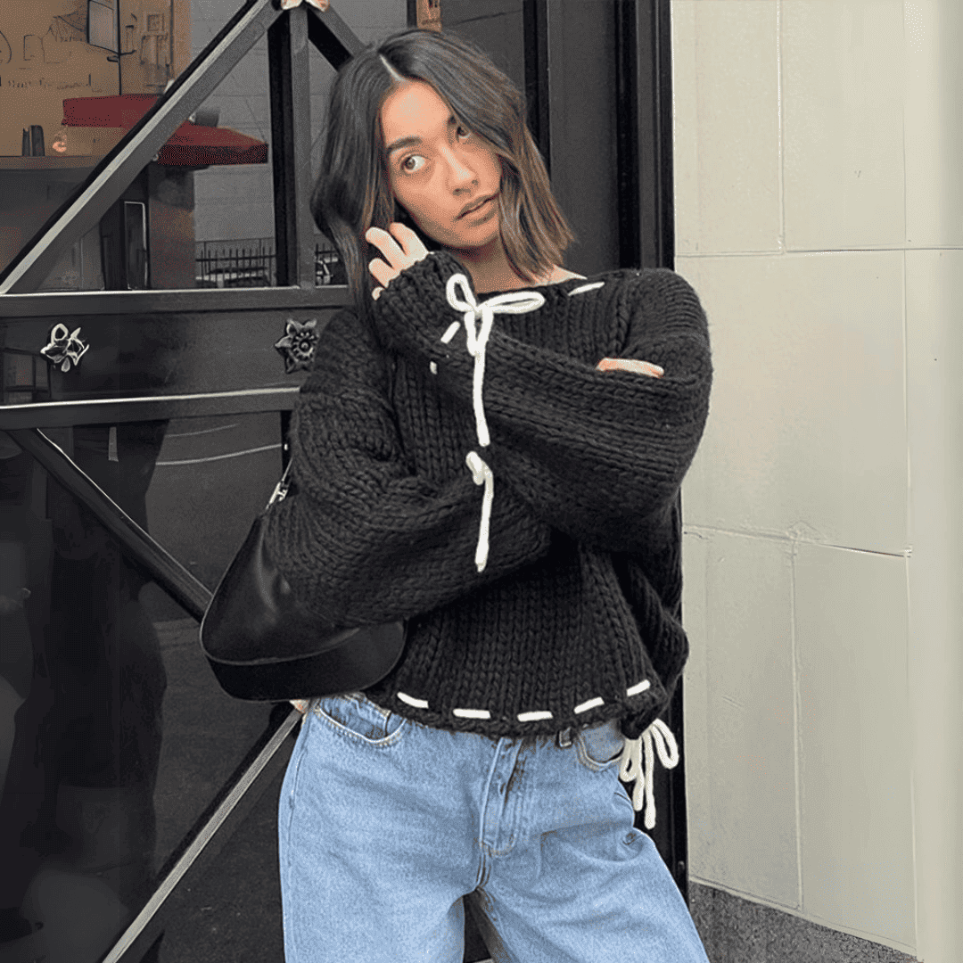 Levoire | Gilet Femme Avec Boucle Noir