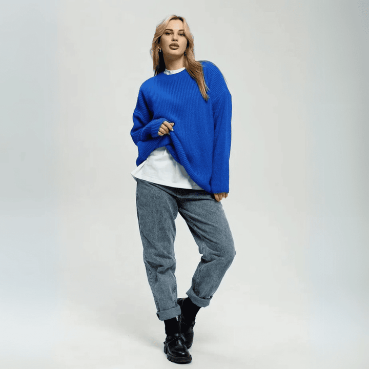 Levoire | Laine De L'Australie De L'Ouest Laine Douce Pour Femmes Bleu