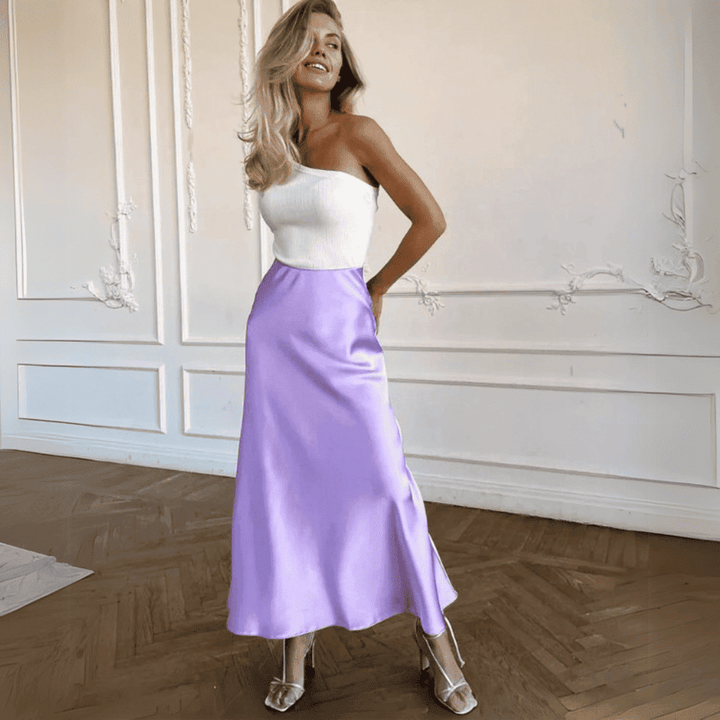 Levoire | Jupe Midi Élégante Taille Haute