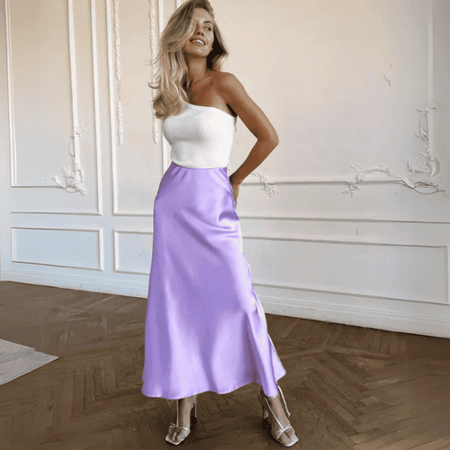 Levoire | Jupe Midi Élégante Taille Haute