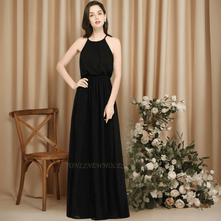 Levoire | Robe Élégante De Soirée Noir