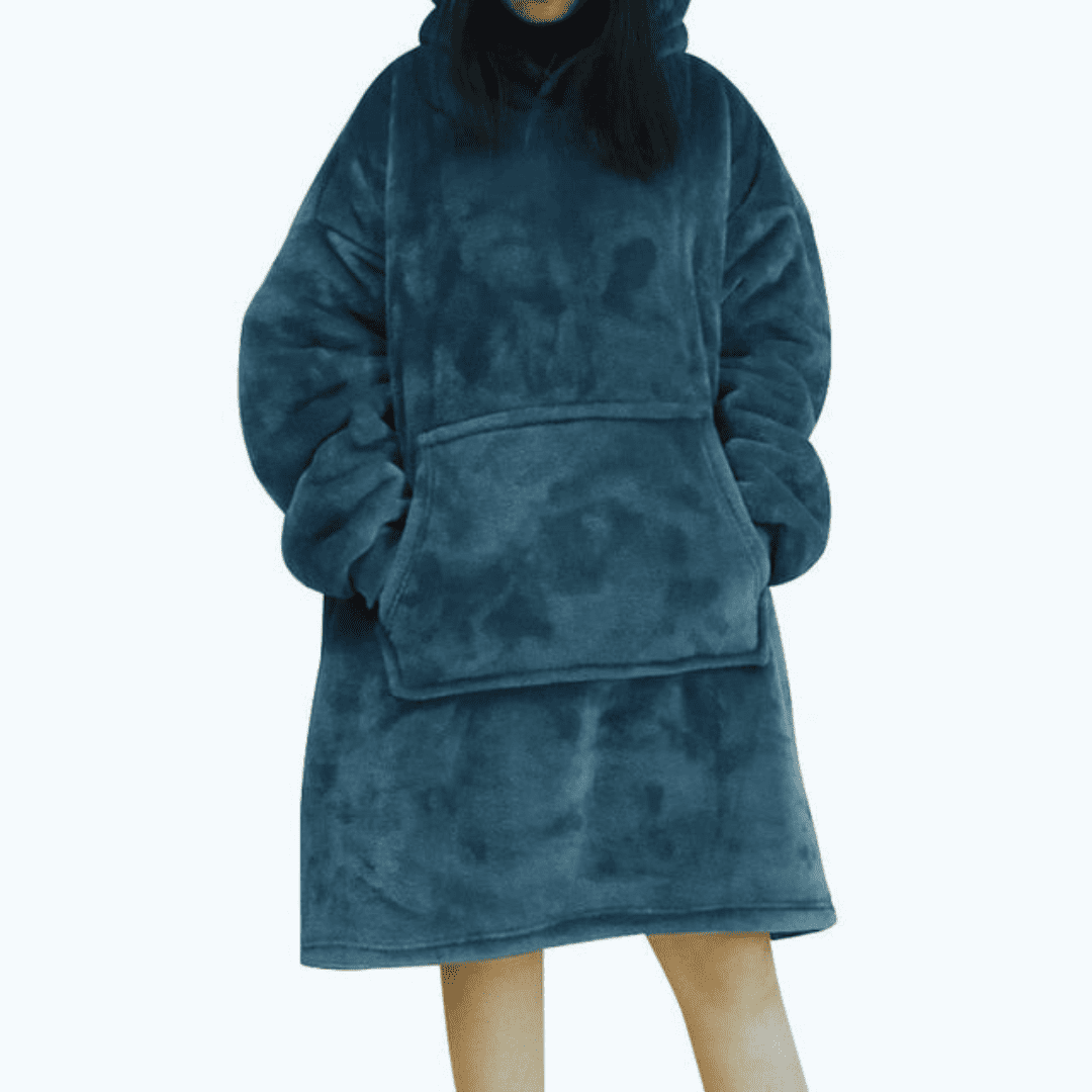 Levoire | Fleece Fabiola Pour Femmes Bleu