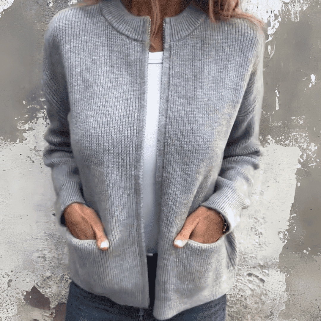 Levoire | T-Shirt En Jersey À Encolure En V Gris