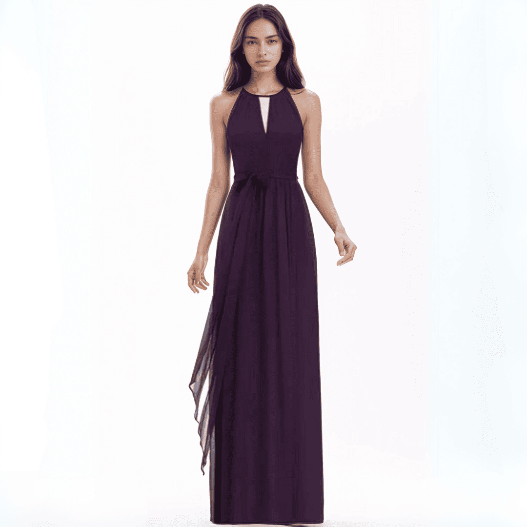 Levoire | Combinaison Élégante Silhouette Amicale Violet
