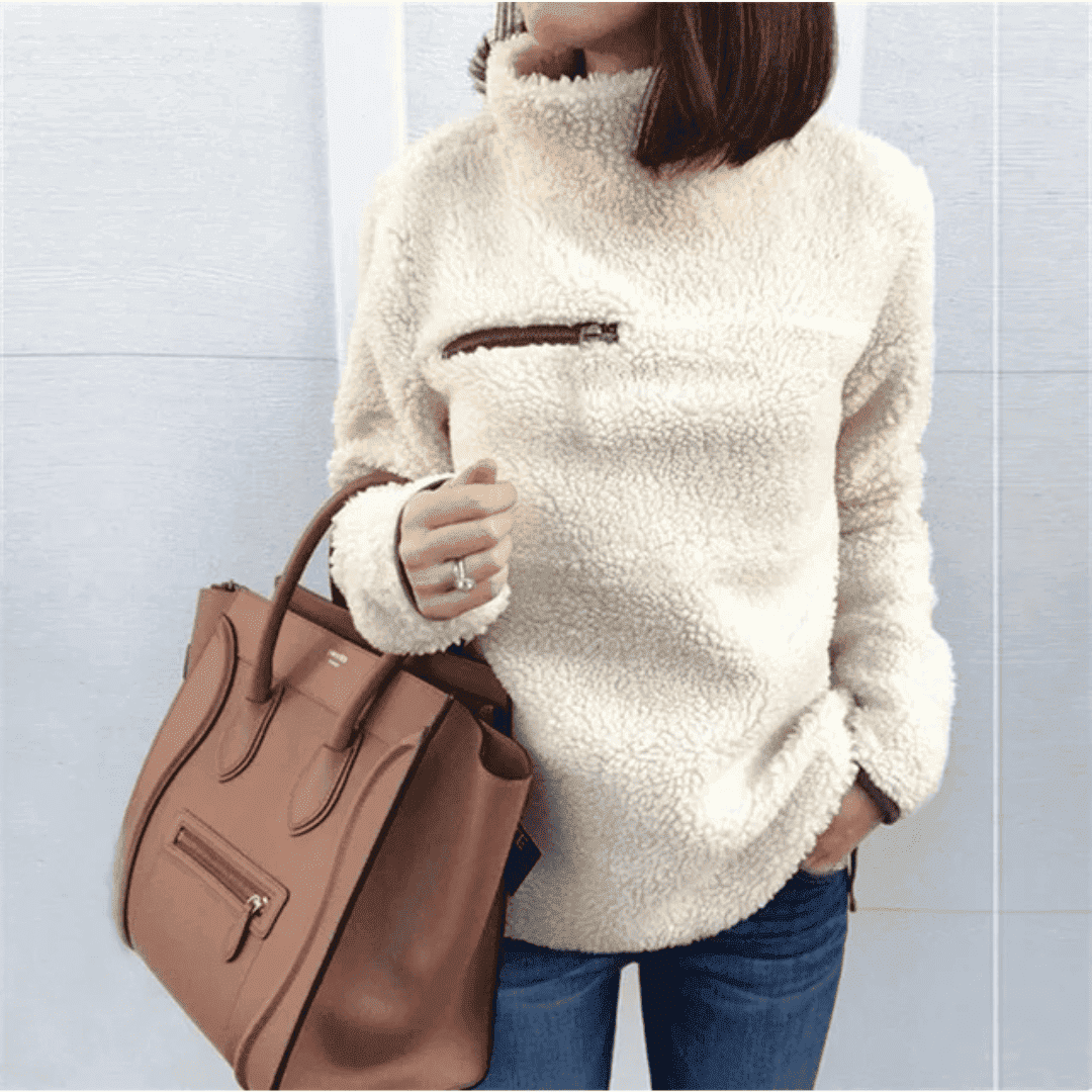 Levoire | Gilet En Polaire Pour Femmes Beige