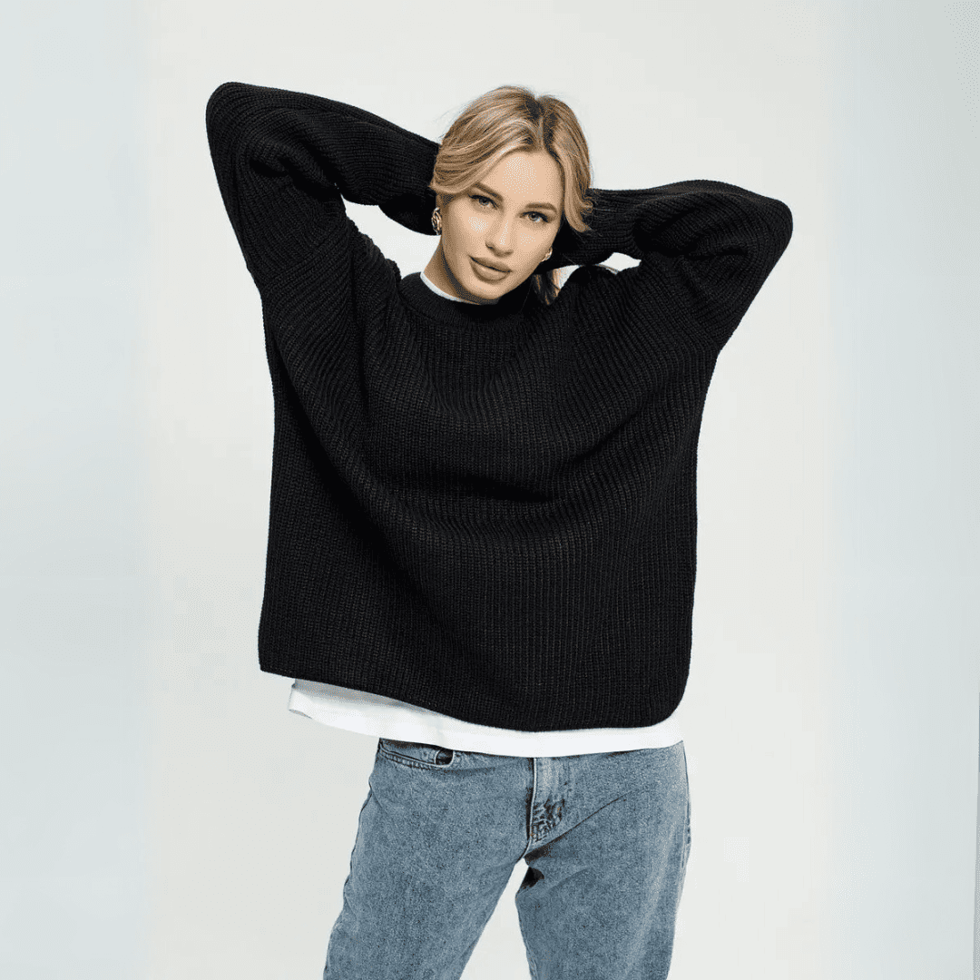 Levoire | Laine De L'Australie De L'Ouest Laine Douce Pour Femmes Noir