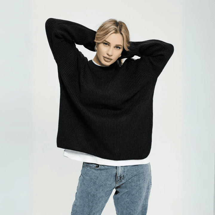 Levoire | Laine De L'Australie De L'Ouest Laine Douce Pour Femmes Noir