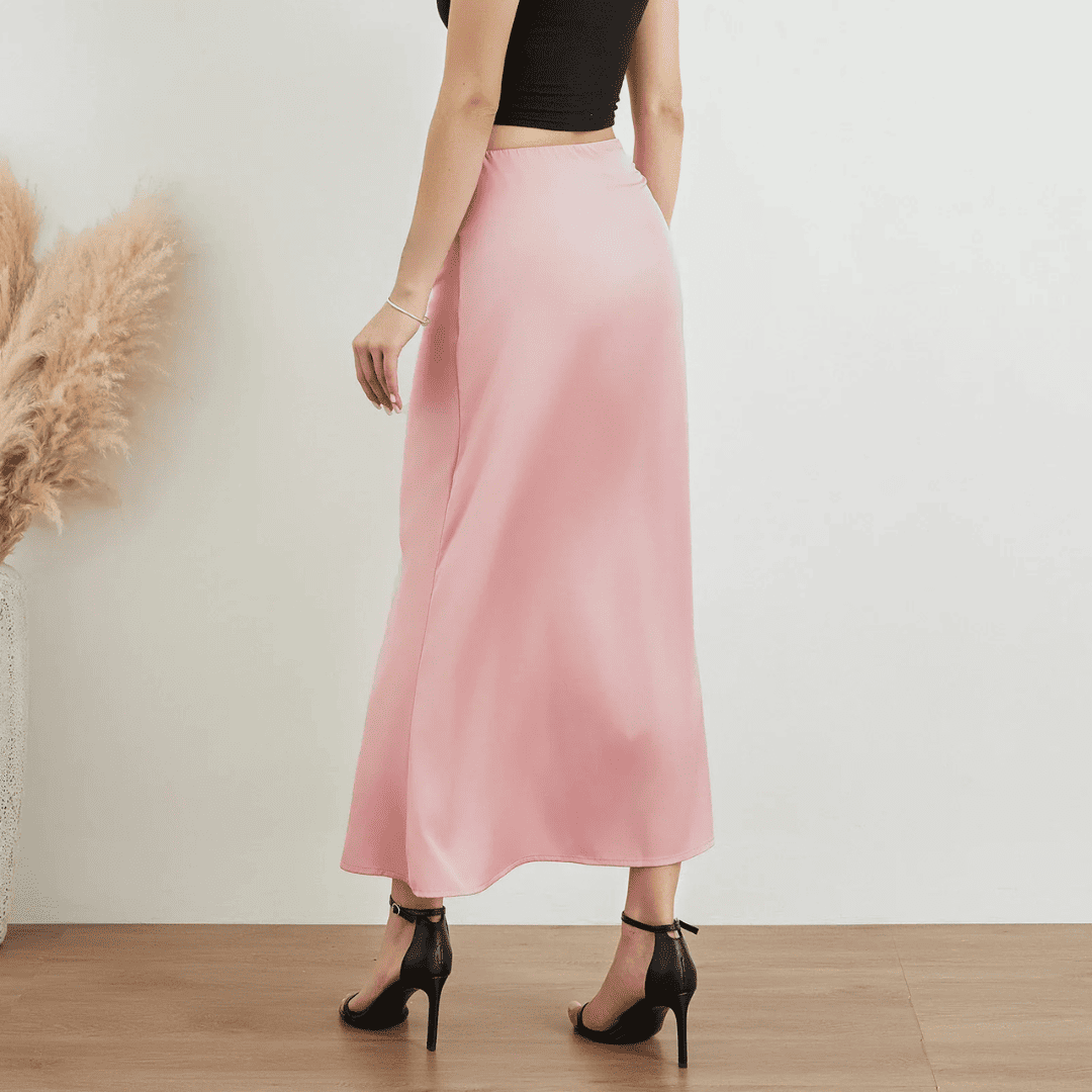 Levoire | Midi Dress En Soie Pour Femmes Gilda