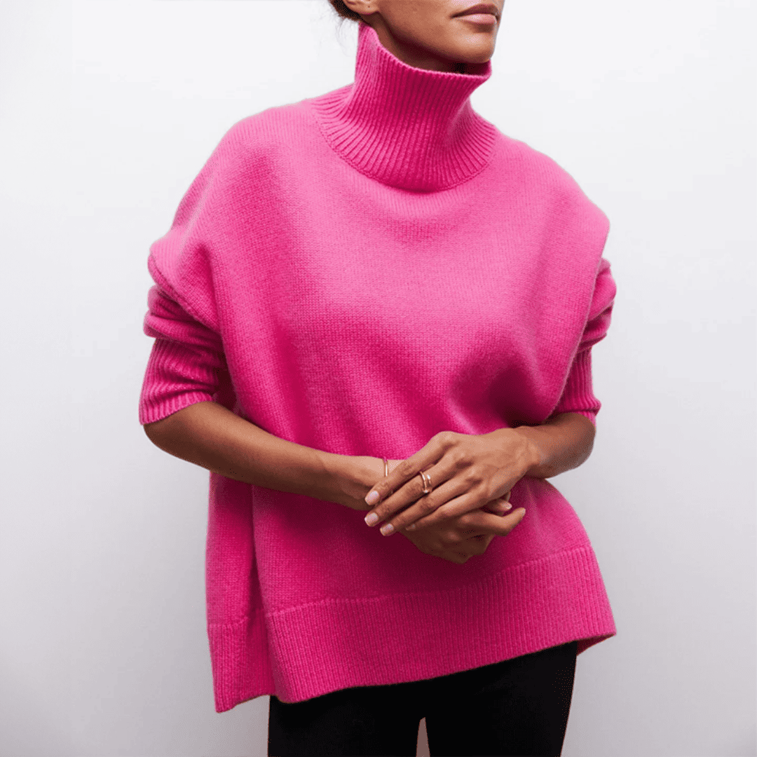 Levoire | Gilet Chaud Pour Femmes Dans Une Forme Élégante Rosa