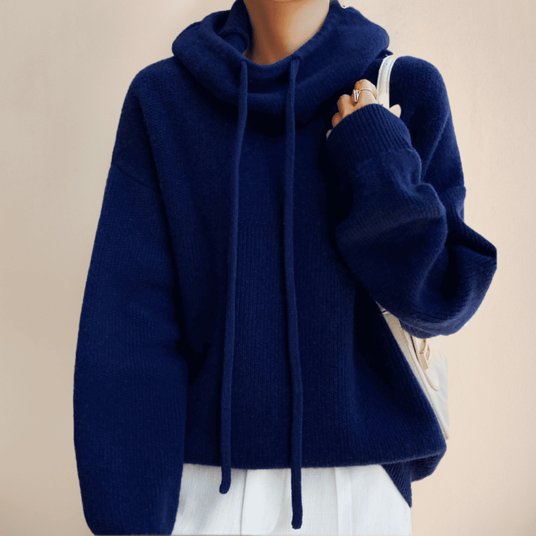 Levoire | Gilet En Laine Surévalué Pour Femmes Bleu