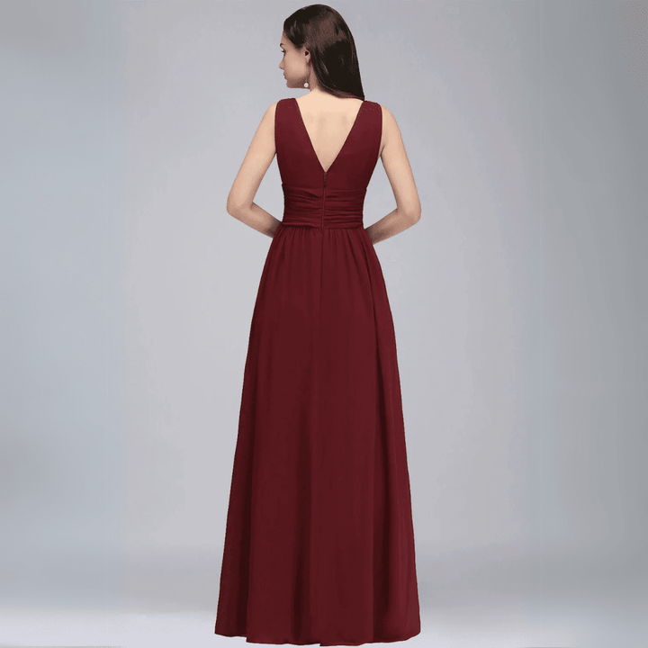 Levoire | Élise Robe De Soirée En Soie