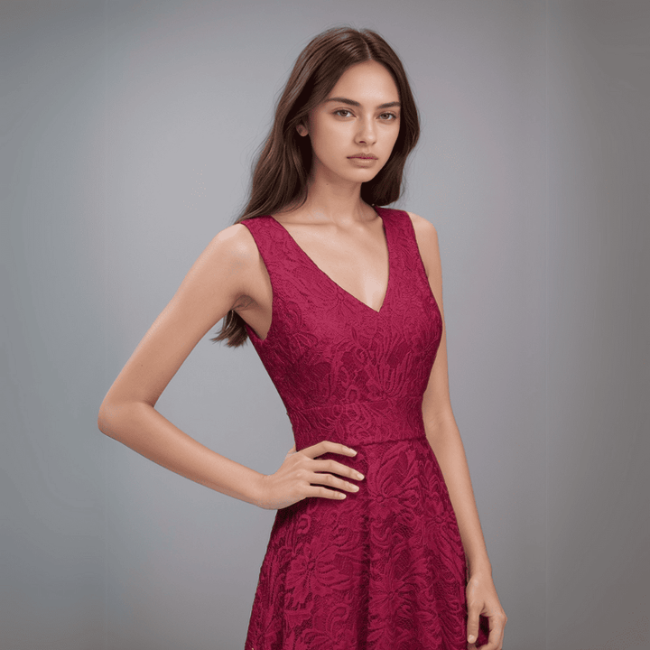 Levoire | Élégante Robe Asymétrique Pour Mariages