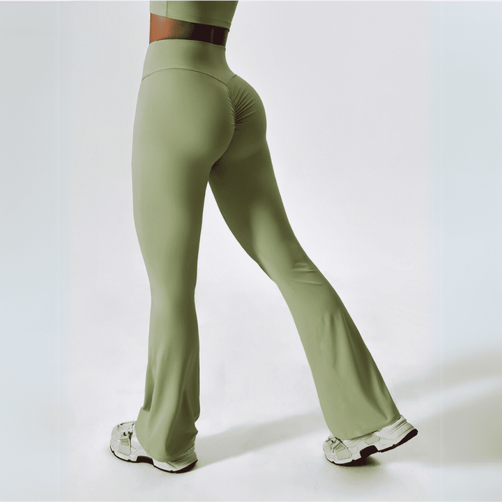 Levoire | Mules En Cuir Pour Femmes Vert