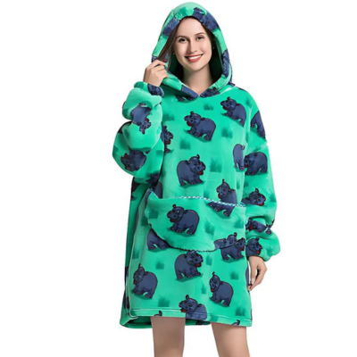 Levoire | Couverture Portable Nilpferd