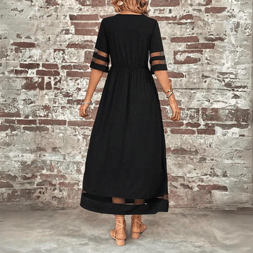 Levoire | Robe Maxi Élégante Et Flottante Pour Femmes