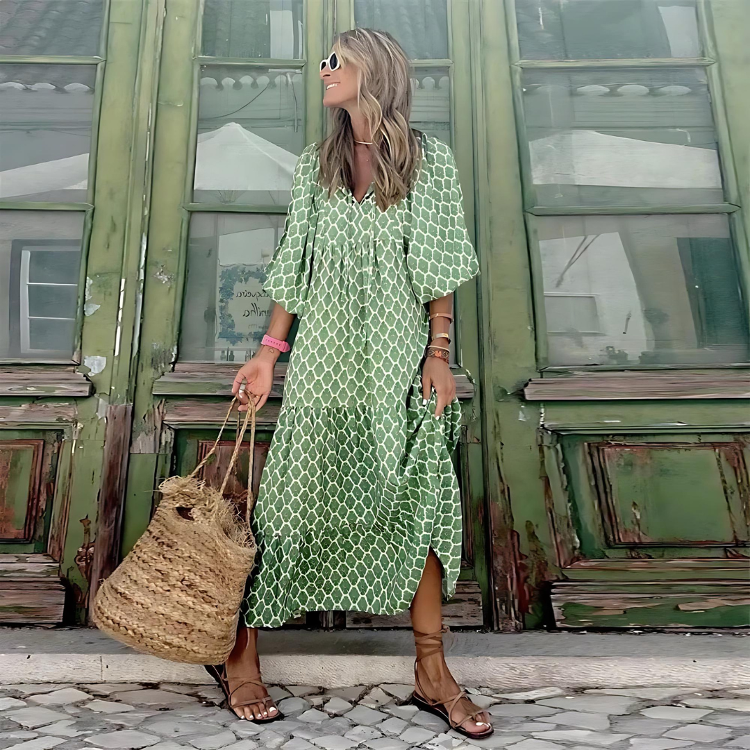Levoire | Robe Printanière Taïano