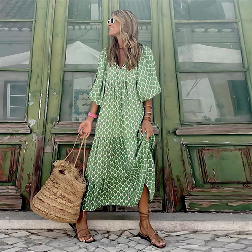 Levoire | Robe Printanière Taïano