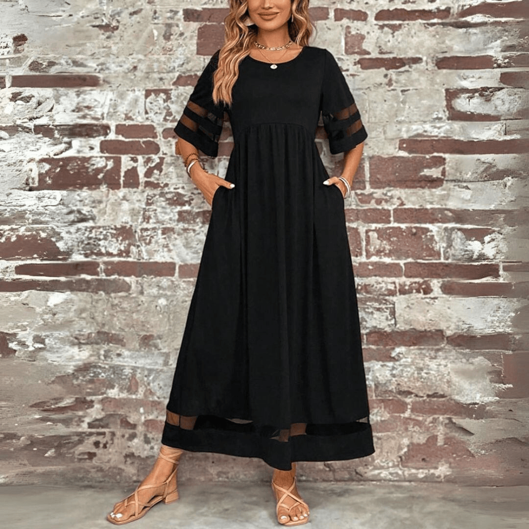 Levoire | Robe Maxi Élégante Et Flottante Pour Femmes