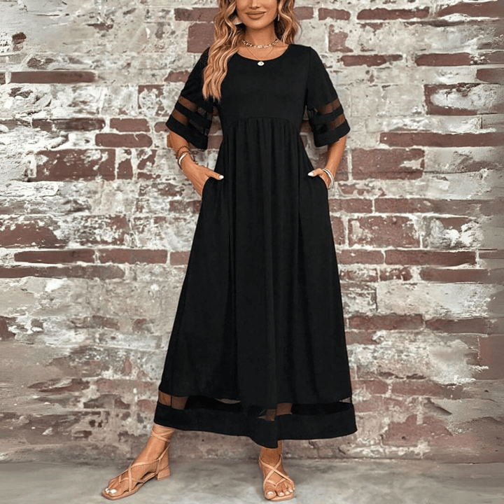 Levoire | Robe Maxi Élégante Et Flottante Pour Femmes